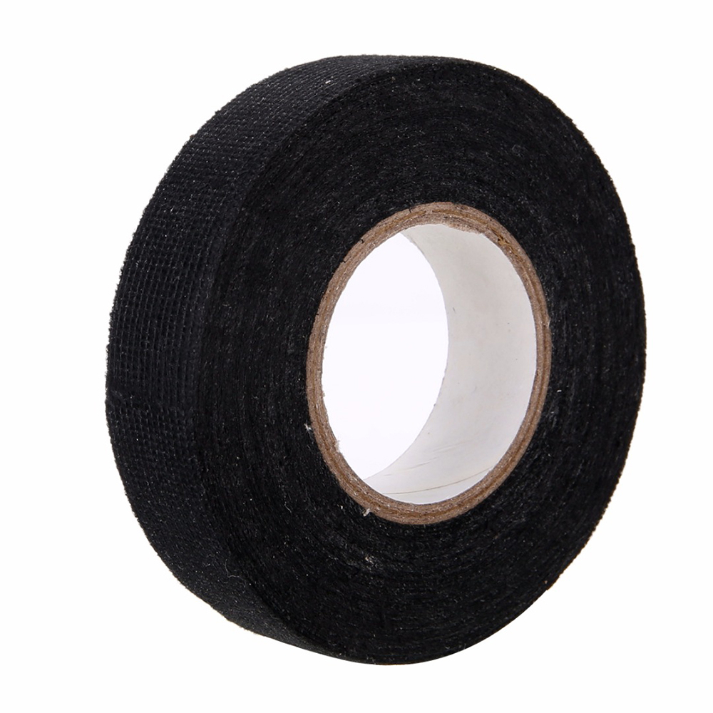 Lakban Pembungkus Kabel Listrik Adhesive Cloth Wiring Tape 19mm BI298