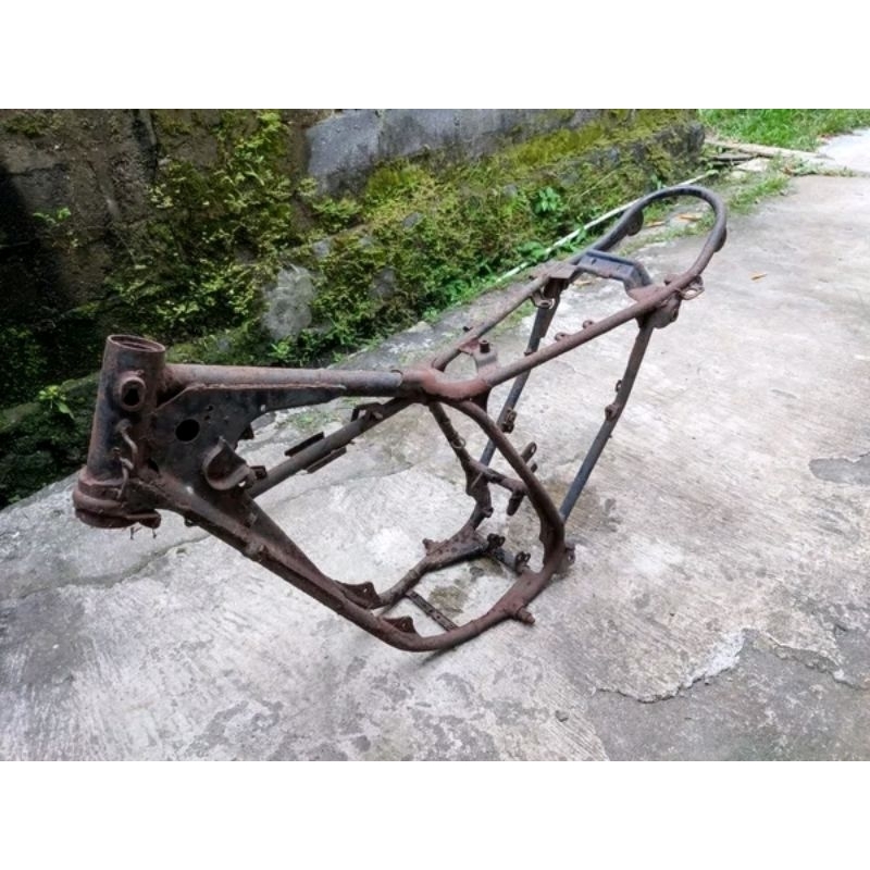 rangka yamaha dt100 original baru