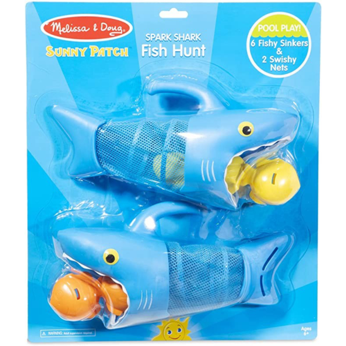 

Jual Spark Shark Fish Hunt from Melissa Doug Murah