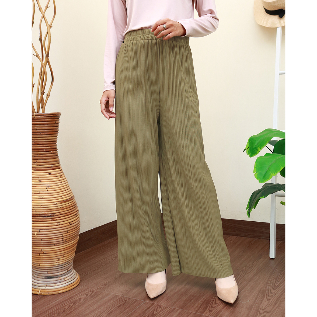 LILI Pants - Semi Kulot by Hijab Mamah icis