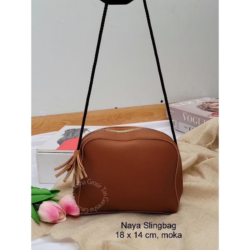 Naya Slingbag Korea Tas Selempang Wanita