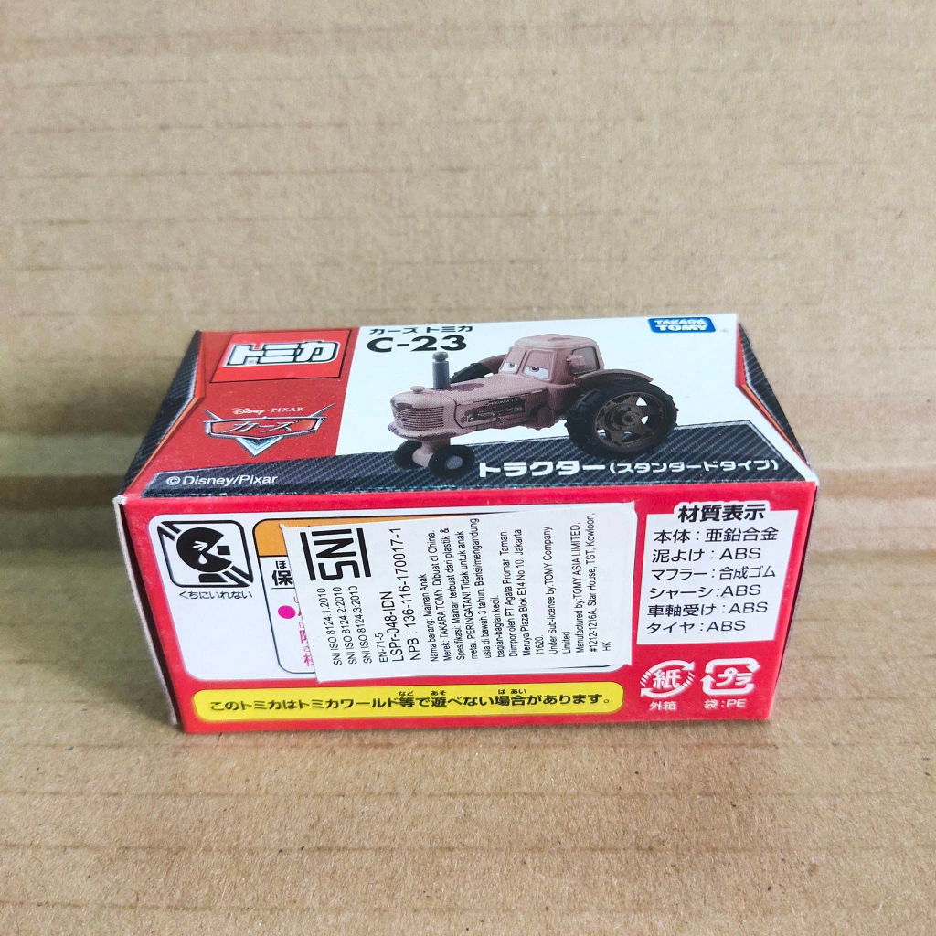 Tomica Disney Pixar Cars C23 Chewall Tractor