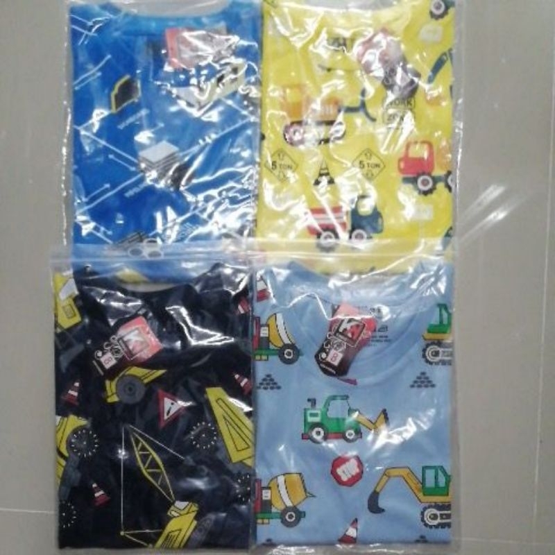 Kaos Anak Laki laki Lengan Pendek 4_12