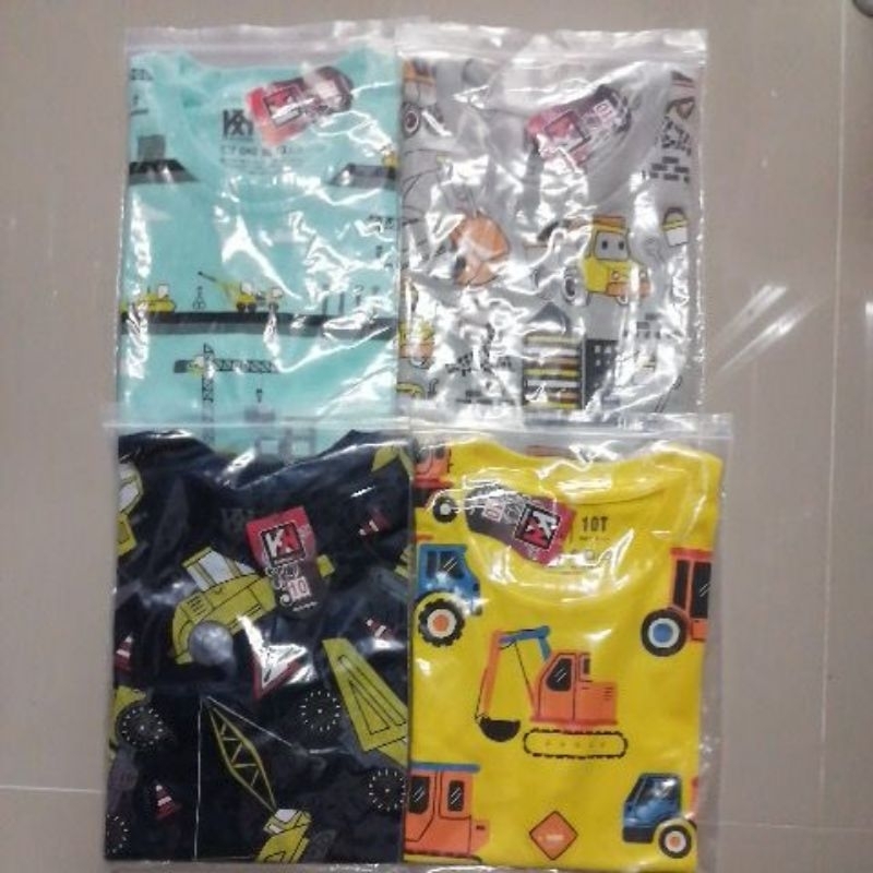 Kaos Anak Laki laki Lengan Pendek 4_12