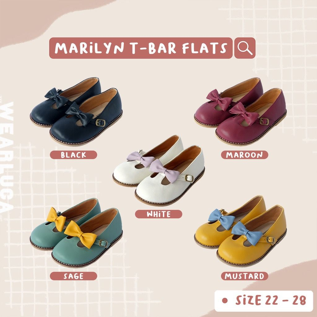 WEARLUCA MARILYN Sepatu Anak Perempuan