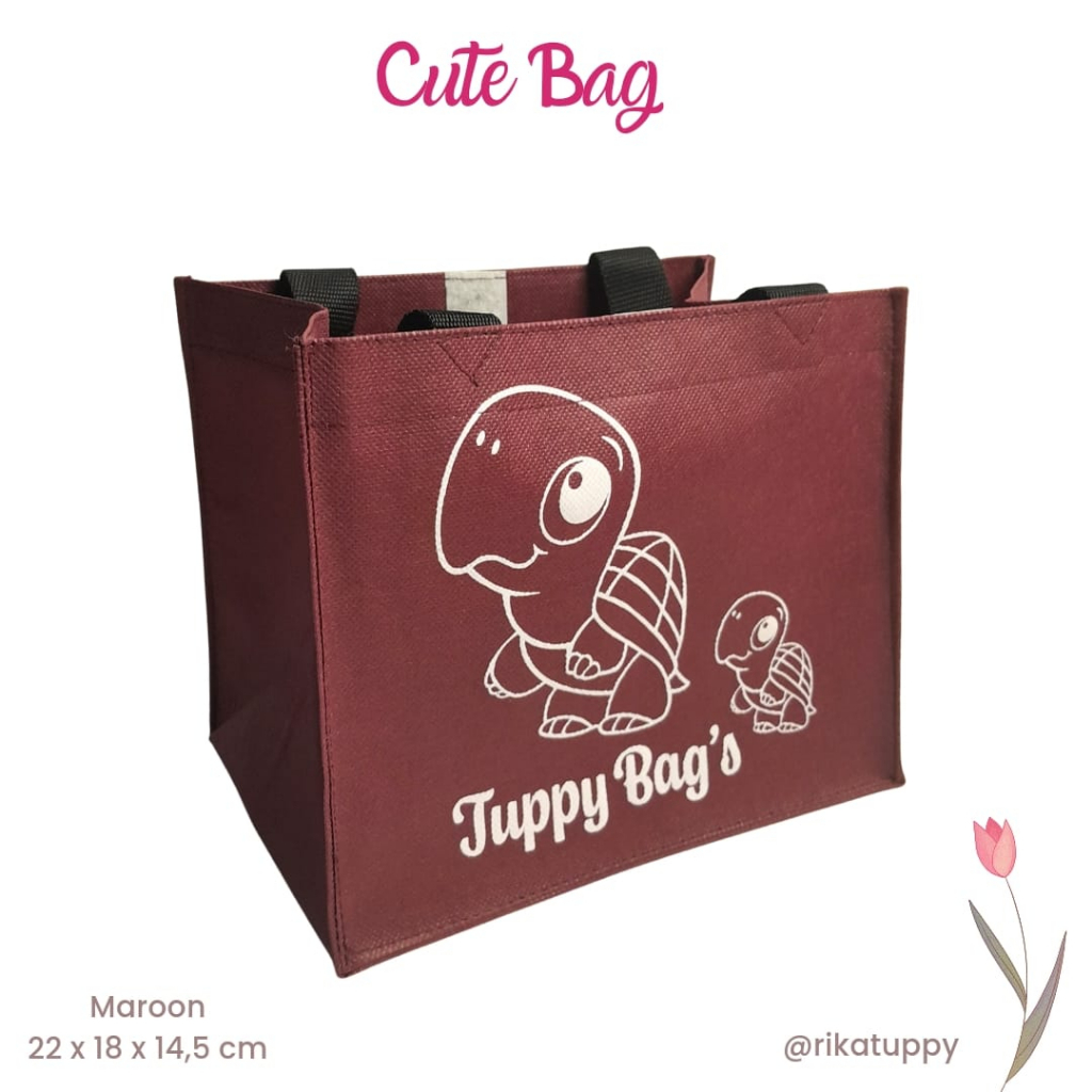 Cute Bag / tas bekal / tas Puring