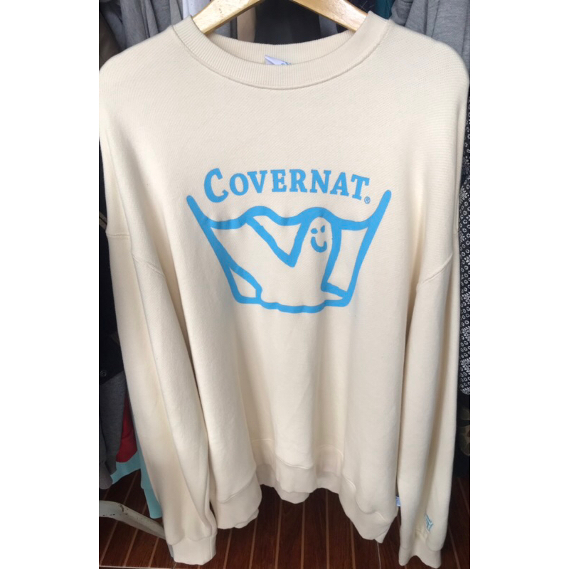 crewneck covernat x mark gonzales