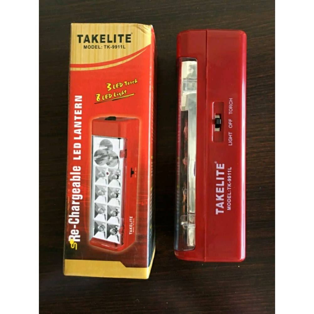 SENTER LED LAMPU EMERGENCY TAKELITE TK 9911L FBL