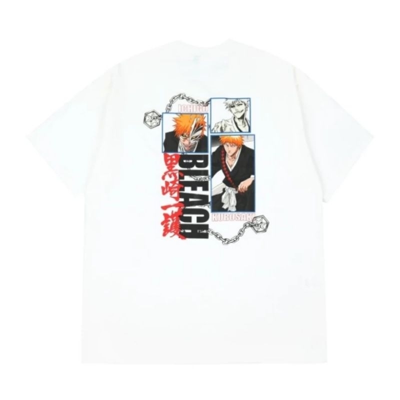 Tshirt Thanksinsomnia x Bleach - Ichigo Hollow White