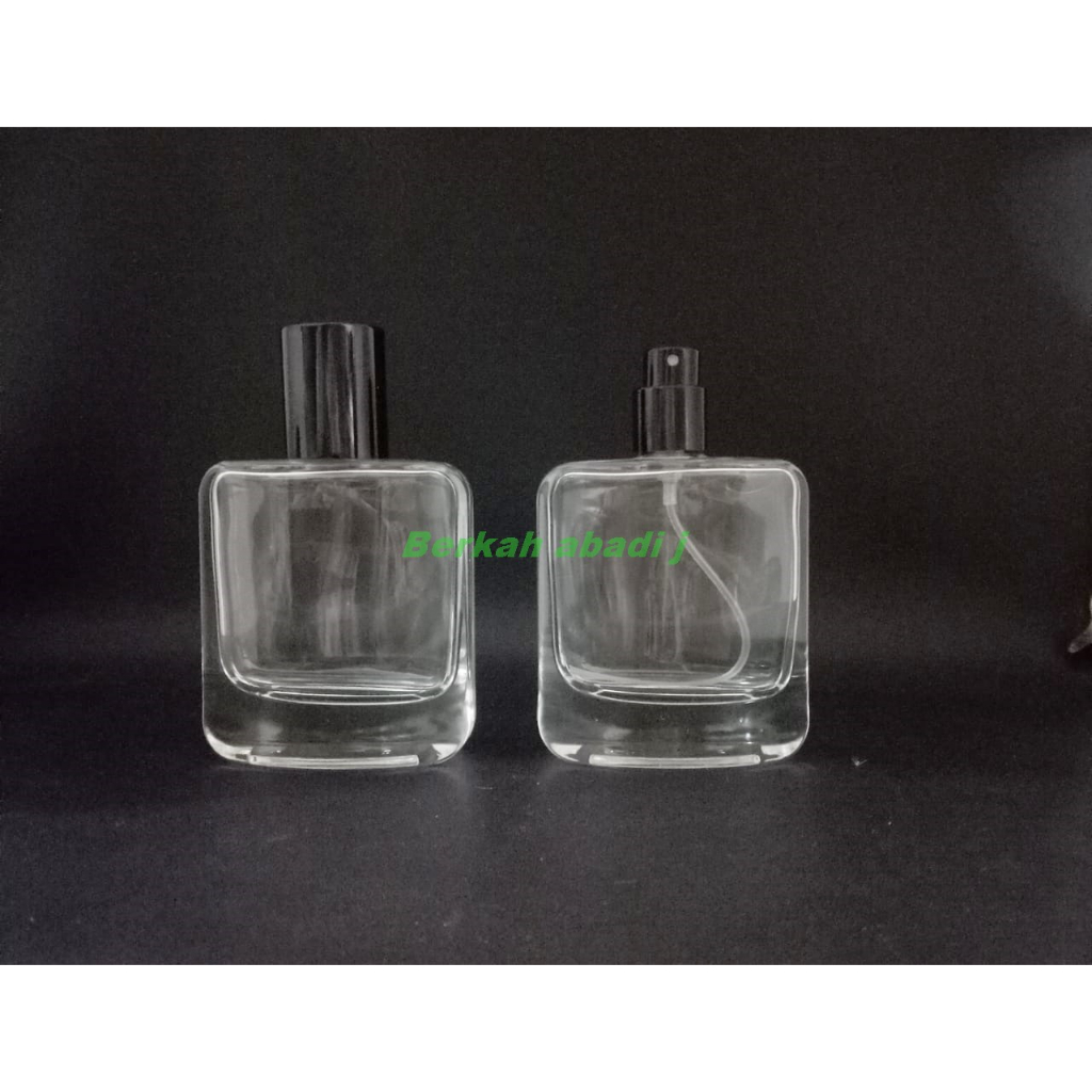 Botol Parfum V32647 50 ml semi press cap 28 mm harga 1pc