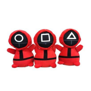 

Dijual Mainan Boneka talking Squid game lucu peniru rekam suara - Muka Bulat Murah