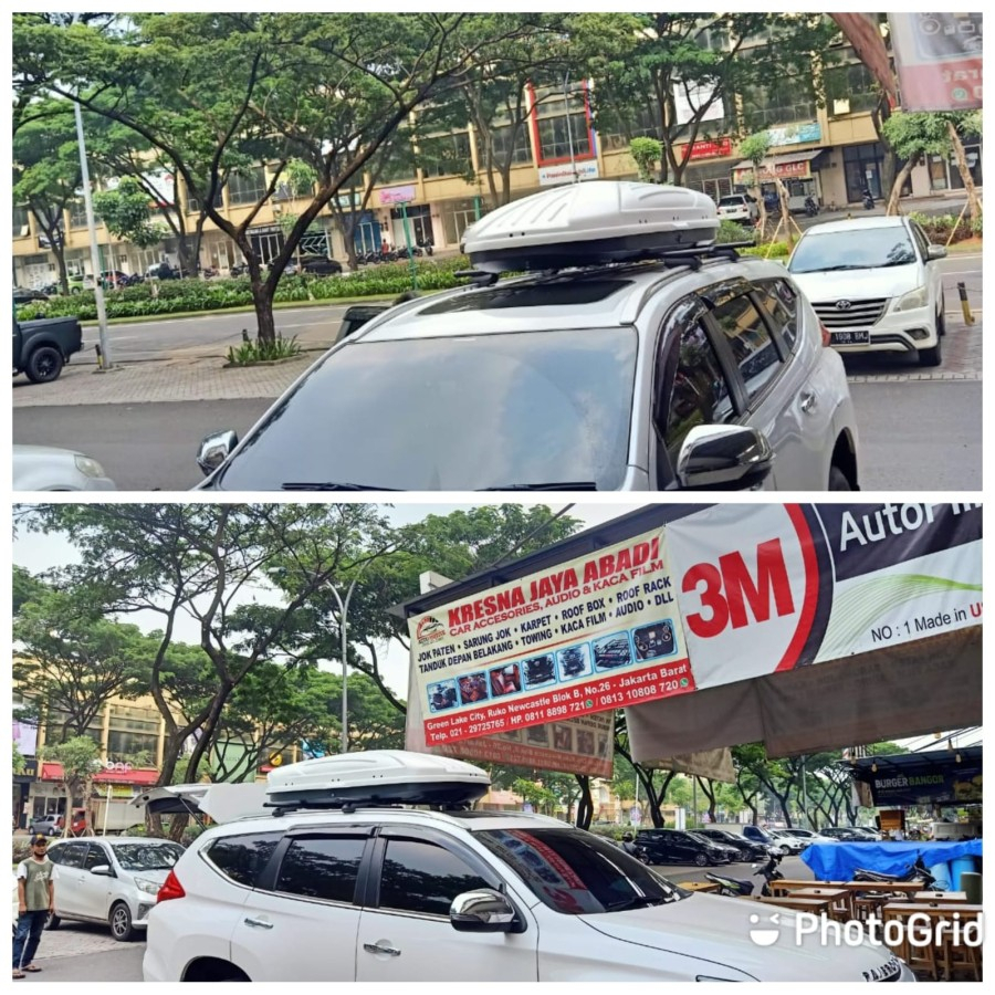 ROOF BOX ROOFBOX BESAR SLIM PROMO SPECTAKULER LEBARAN 2023