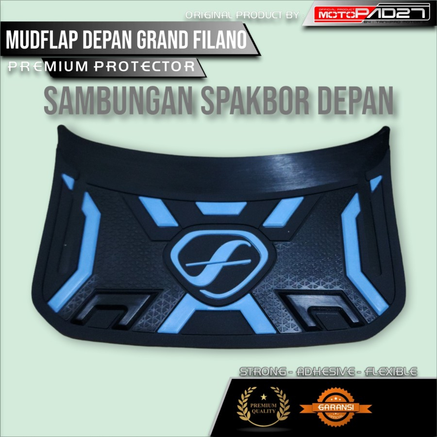 Mudflap karet spakbor depan Filano 2023