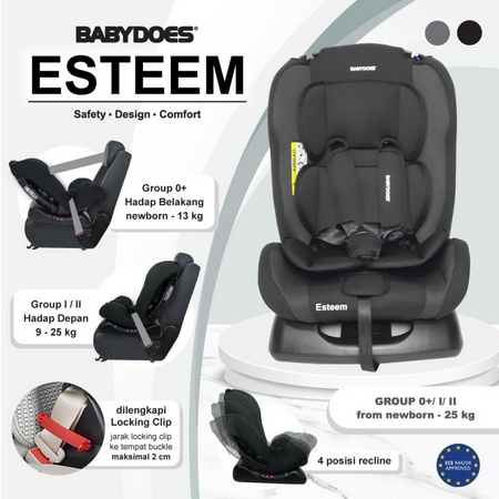 CarSeat Babydoes Esteem Car Seat / Dudukan Kursi Mobil Bayi