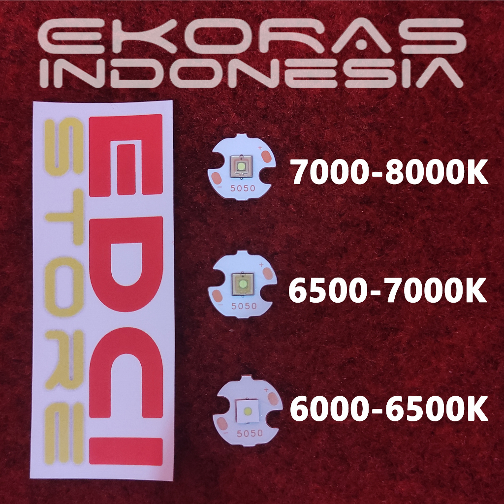 Jtterang Led Yinding 5050, 3V 30W, 6000-8000K, 2000 Lumens Round Thrower