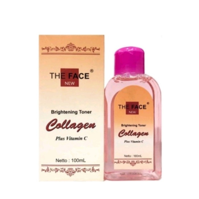 THE FACE COLLAGEN FACE TONER VITAMIN C TONER WAJAH COLLAGEN 125ML