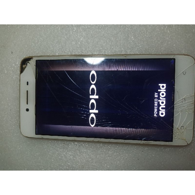 oppo A37F minus lcd. /Hp minus murah/hanphone second murah