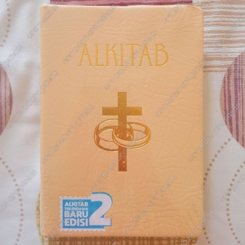 Alkitab Pernikahan Edisi 2 TB 052