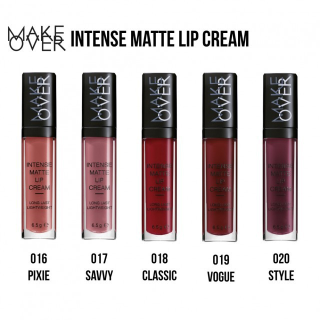 MFI - MAKE OVER Intense Matte Lip Cream 6,5 g | 100% ORIGINAL