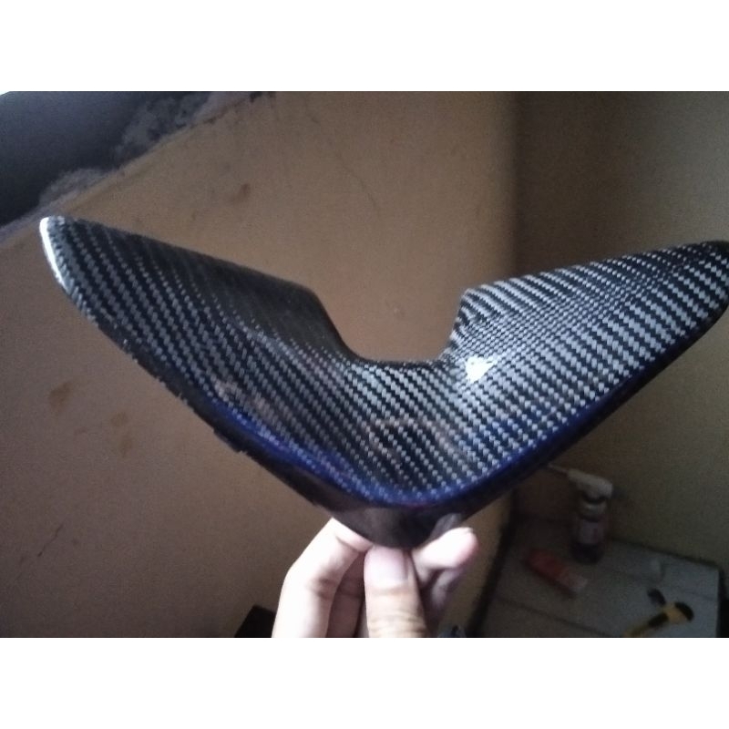 cover stir nmax old karbon fiber/kevlar