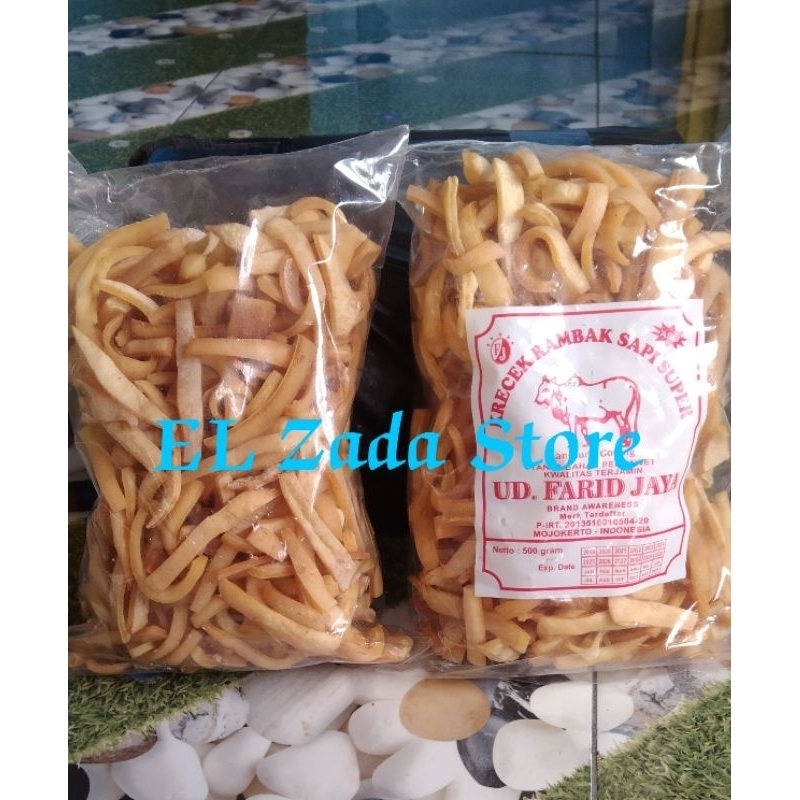 

Rambak farid jaya , krecek kulit sapi, mojokerto