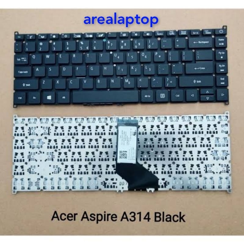 Keyboard Laptop Acer Aspire 3 A314 A314-21 A314-41 A314-33 A314-31