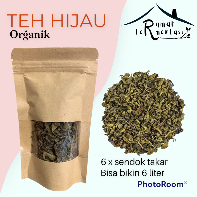 

TEH HIJAU PILIHAN UNTUK BIKIN KOMBICHA