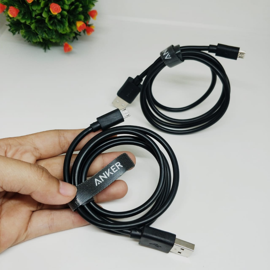 Ready Stok KABEL ANKER MICRO FASTCHARGING PROMO SEN