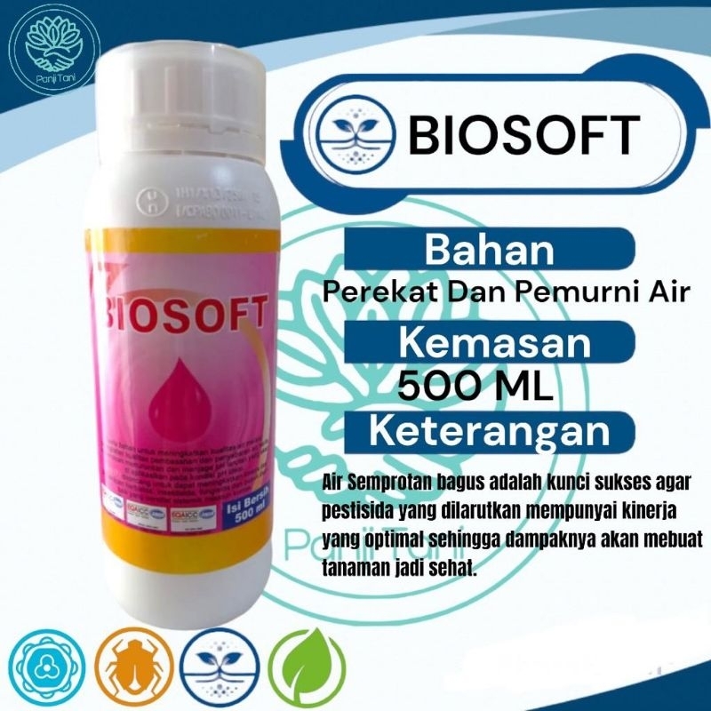 Biosoft 500ml Perekat