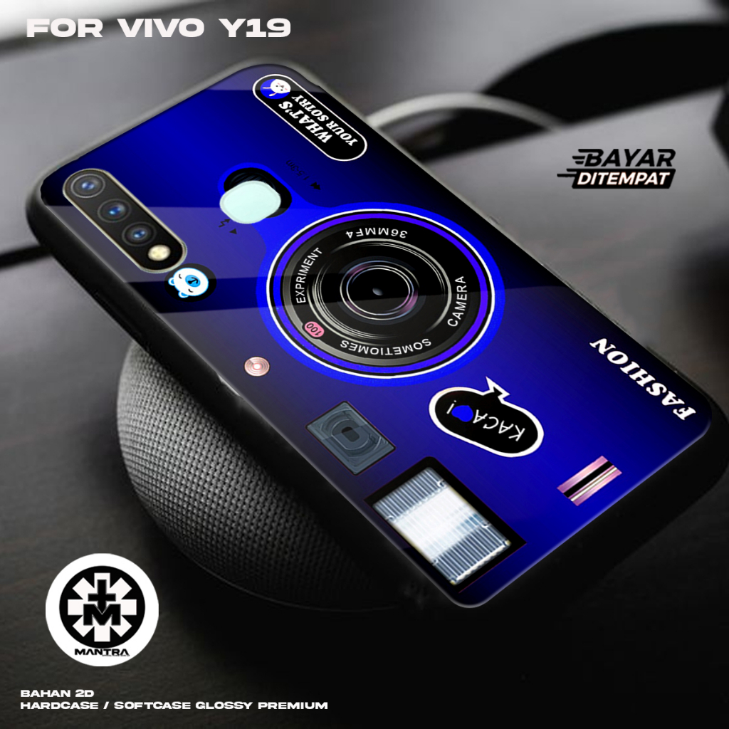 Case VIVO Y19 - Casing Hp Terbaru 2023 Lord case14 [ case KAMERA ] Silikon Hp Mewah - Kesing Hp VIVO