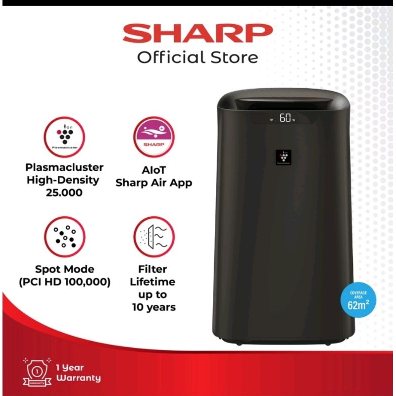 sharp air purifier humidifier