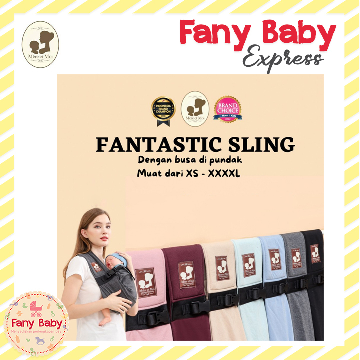 MERE ET MOI FANTASTIC SLING - GENDONGAN
