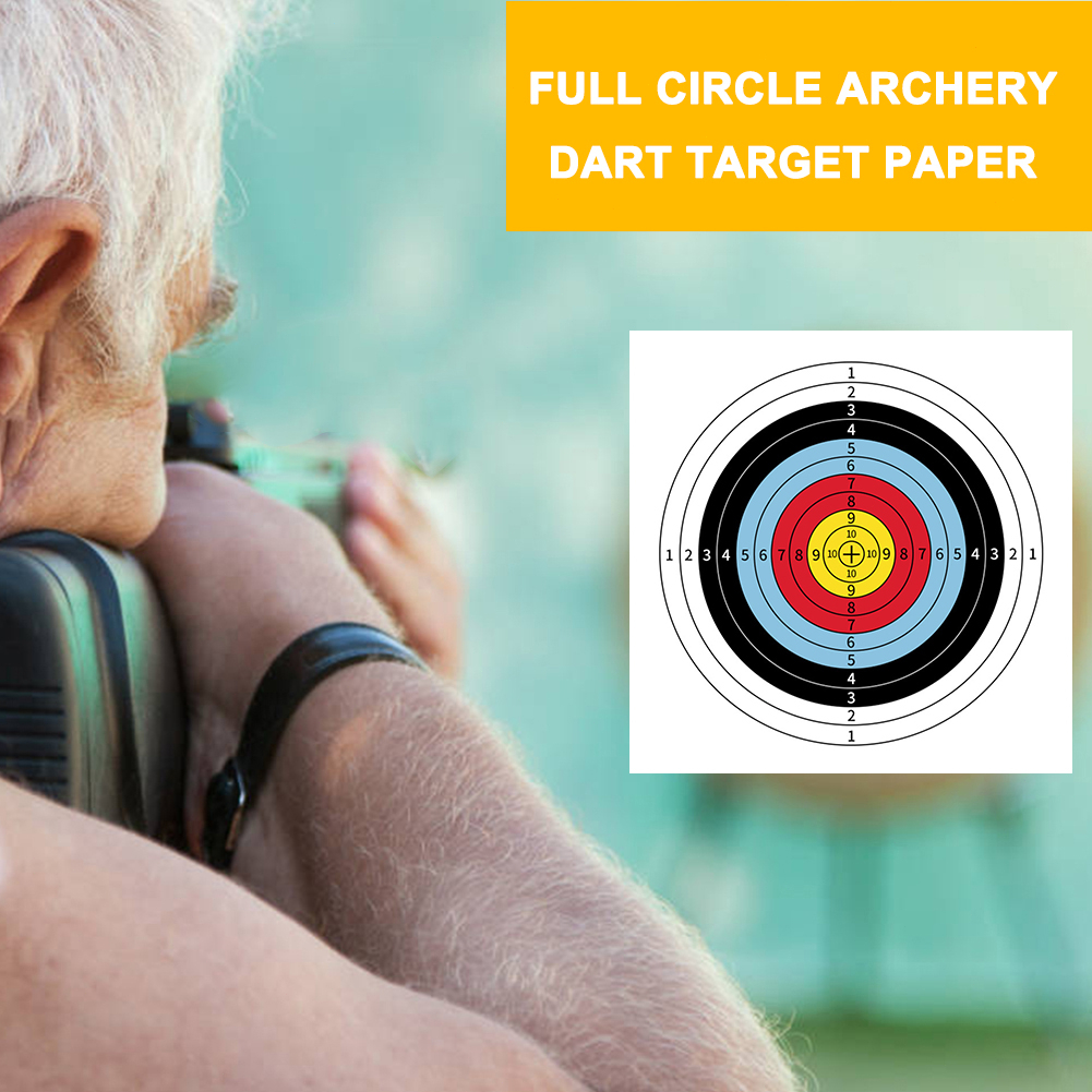 10pcs/Set Face Target Panahan FTP 40x40cm Bantalan Face Target Panahan Bantalan Target Alpine Tali Busur Panahan Archery