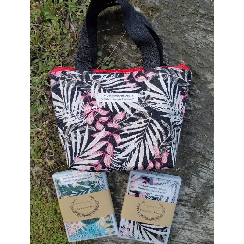 Tas Souvenir Pernikahan / Souvenir Kanvas / Tas Kanvas / Souvenir Tas / Souvenir Murah / Souvenir