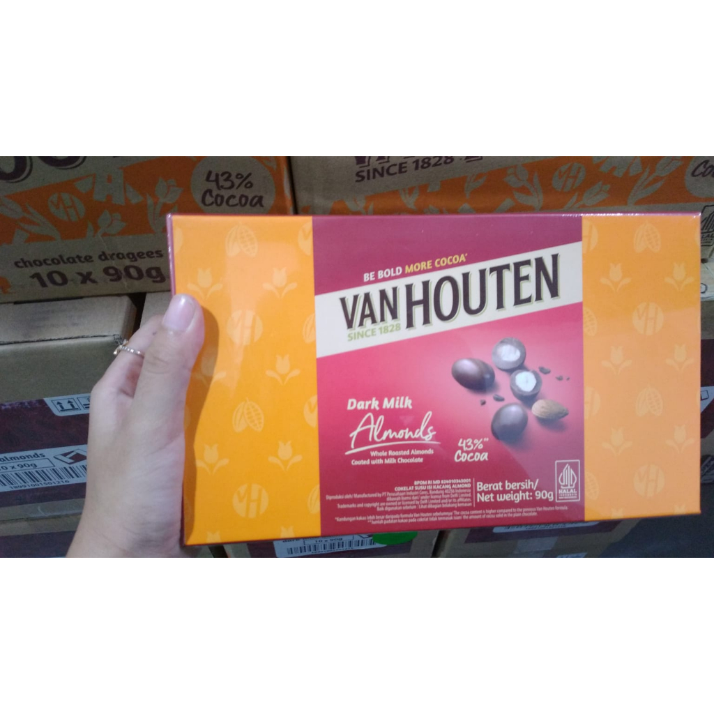 

Coklat van Houten 90gr ORI exp maret 2026