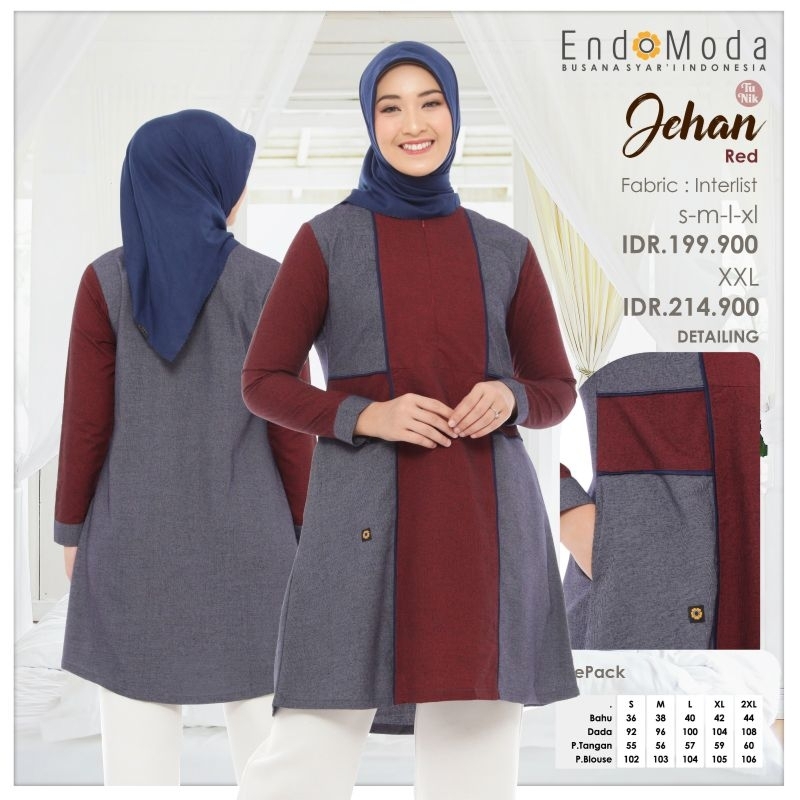 Tunik endomoda jehan