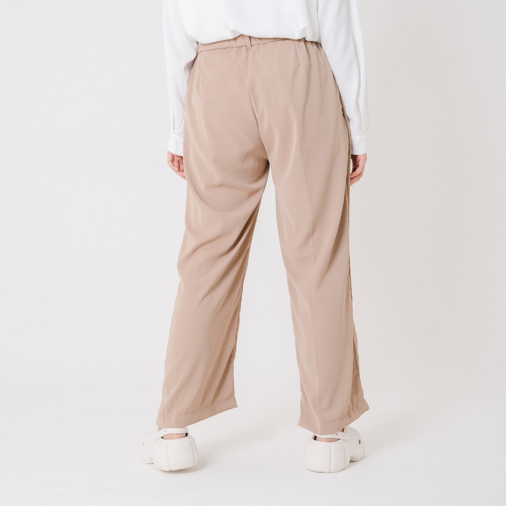 Yesyou Akasia Pants Khaki Woman - All Size