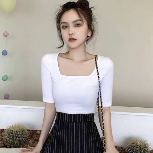 iseven p MARTINA BASIC PREMIUM CREPE SHIRT