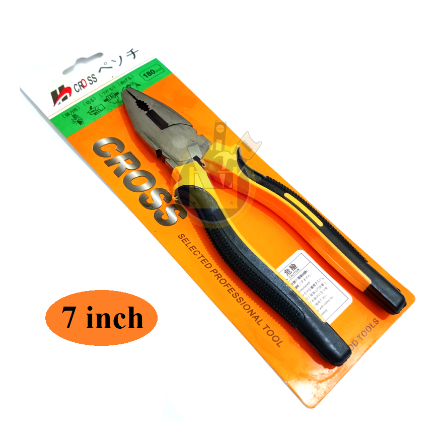 Tang Kombinasi 7Inch 8inch 7&quot; 8&quot; Tang Kombinasi 7 inch 8 inch Inci Tang Jepit Combination Plier 7&quot; 7inch / Tang Serbaguna 7 inch  Linesman Pliers Penjepit Kawat Kabel