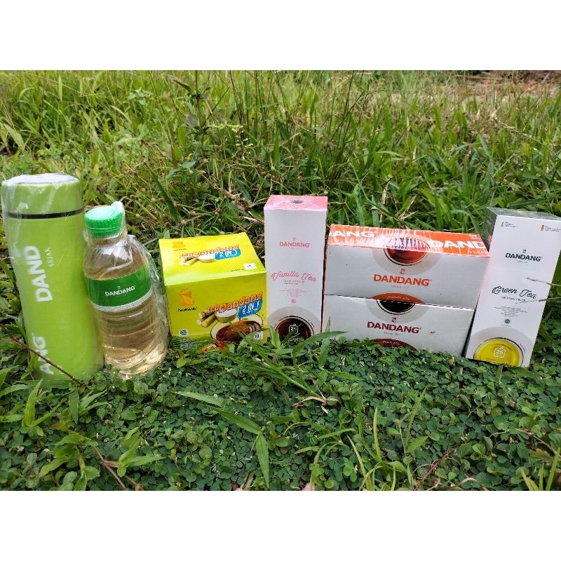 

Paket SPEGGY Teh Dandang