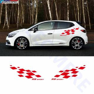 Stiker Flag Racing Cutting Sticker Body Mobil Honda Toyota Suzuki Wuling BMW Civic City Z Ferio Crv Jazz Brio Avanza Xenia Soluna Baleno Ertiga Aero Air ev Cortez Confero