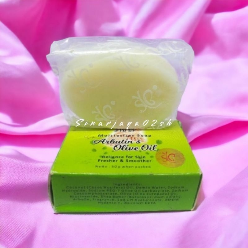 SABUN BIBIT PEMUTIH SYB MOISTURIZER SOAP ORIGINAL BPOM