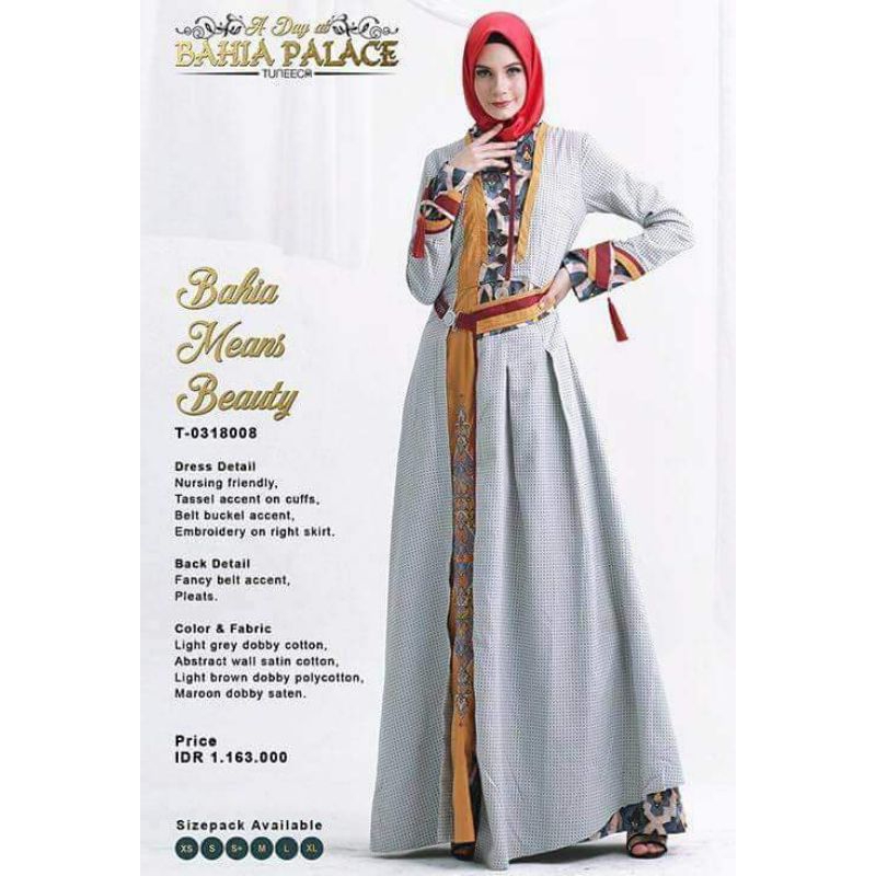 tuneeca Bahia size XS