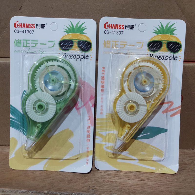 

CORRECTION TAPE CS-41307/41320 PINEAPPLE/8Mx5MM