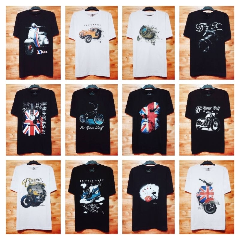 Kaos Distro Original / D2R Original