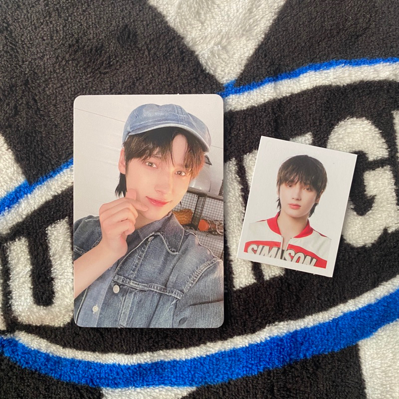 [ ready stock ] BUNDLE ONESET Official Photocard Hueningkai set + id photo Moa kit Moakit Membership