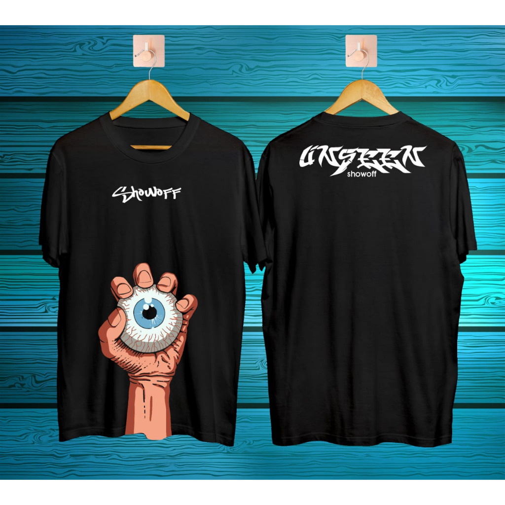 Baju Kaos T-shirt Pria Pantai Hitam Terbaru Distro Lengan Pendek Motif Sablon Bergambar  kaos Samurai Jepang