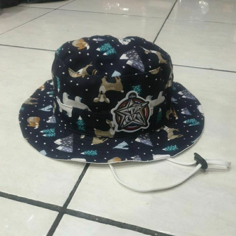 TOPI RIMBA KARAKTER ANAK