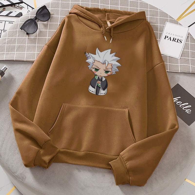 Sweater anak laki laki HITSUGAYA HOODIE switer anak cowok anime