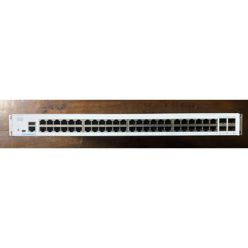 Cisco CBS350-48T-4G-EU Business 350 Series Managed Switch 48-port GE